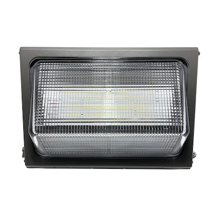 L1 LED Wall Pack Adjustable Watt and Color, 60, 80,100,120W, 136 Lumens Per Watt, 3/4/5000K LOC-WP-120MW60/80/100/120MCCT30/40/50DLV